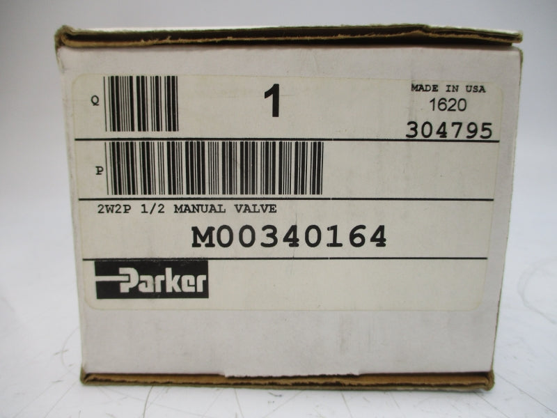 PARKER M00340164 240PSI 1/2" NSMP