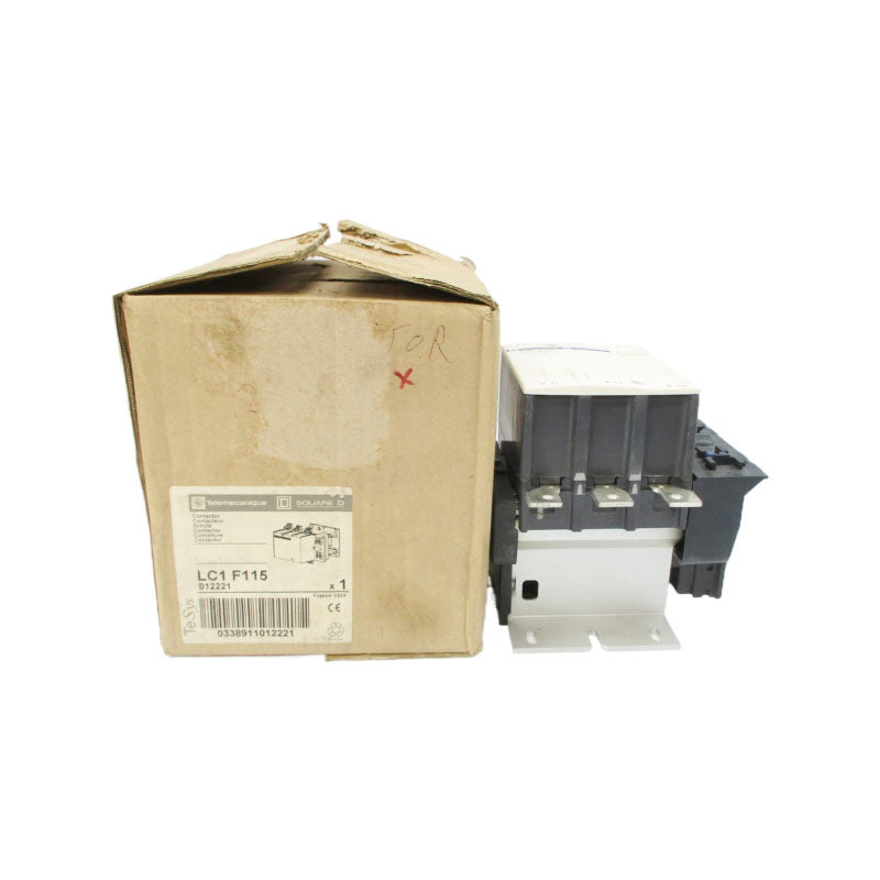 TELEMECANIQUE LC1F115 600VAC 175A NSMP