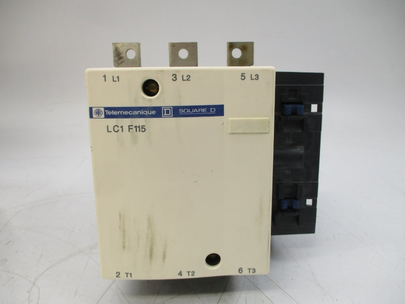 TELEMECANIQUE LC1F115 600VAC 175A NSMP