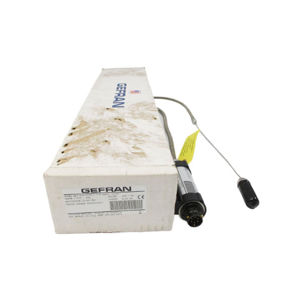 GEFRAN ME3-6-M-P03M-1-0-E-XMD222130X 10-30VDC 3000PSI NSMP