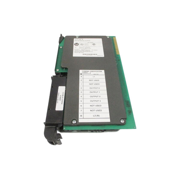ALLEN BRADLEY 1771-OP SER. A 120VAC 1.5A UNMP