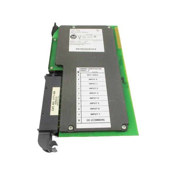ALLEN BRADLEY 1771-IT SER. A 5VDC 0.074A REV. F02 UNMP