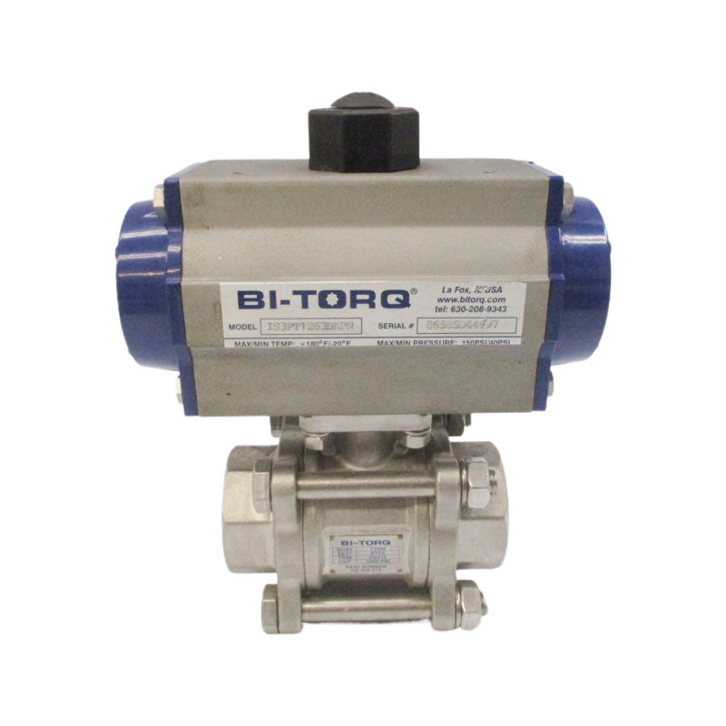 BI-TORQ IS3PT1263DAPN ED-305-012 1000PSI 1-1/4" NSNP