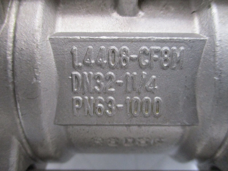 BI-TORQ IS3PT1263DAPN ED-305-012 1000PSI 1-1/4" NSNP