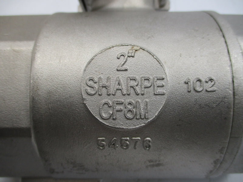 SHARPE 54576 CF8M 1500CWP 2" NSNP