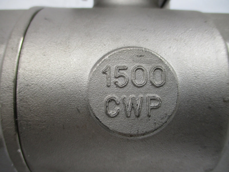 SHARPE 54576 CF8M 1500CWP 2" NSNP