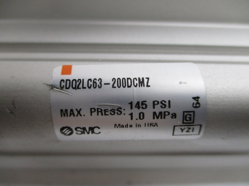 SMC CDQ2LC63-200DCMZ 145PSI NSNP