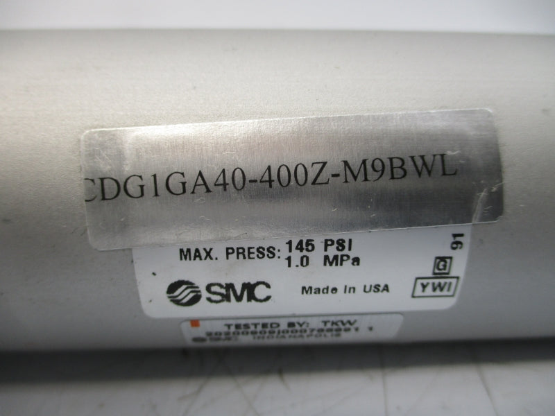 SMC CDG1GA40-400Z-M9BWL 145PSI NSNP