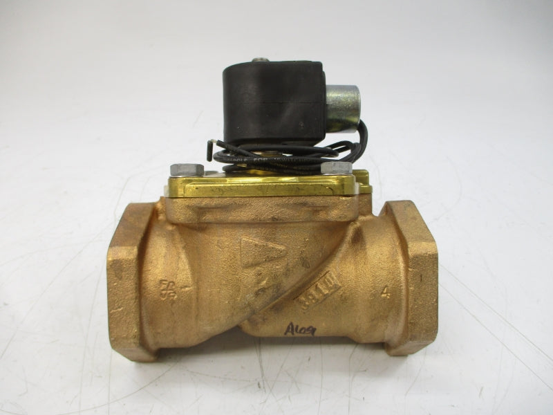 PARKER 7321GBN99N00N0C111P3 110/120V 5-230PSI 1-9/16" NSNP