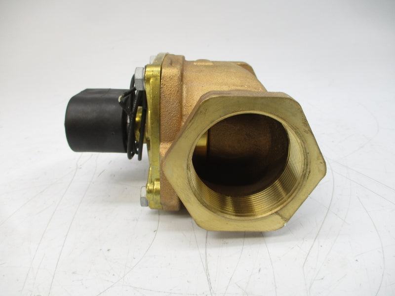 PARKER 7321GBN99N00N0C111P3 110/120V 5-230PSI 1-9/16" NSNP