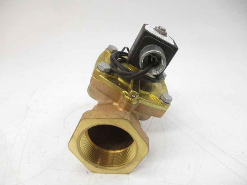 PARKER 7321GBN99N00N0C111P3 110/120V 5-230PSI 1-9/16" NSNP