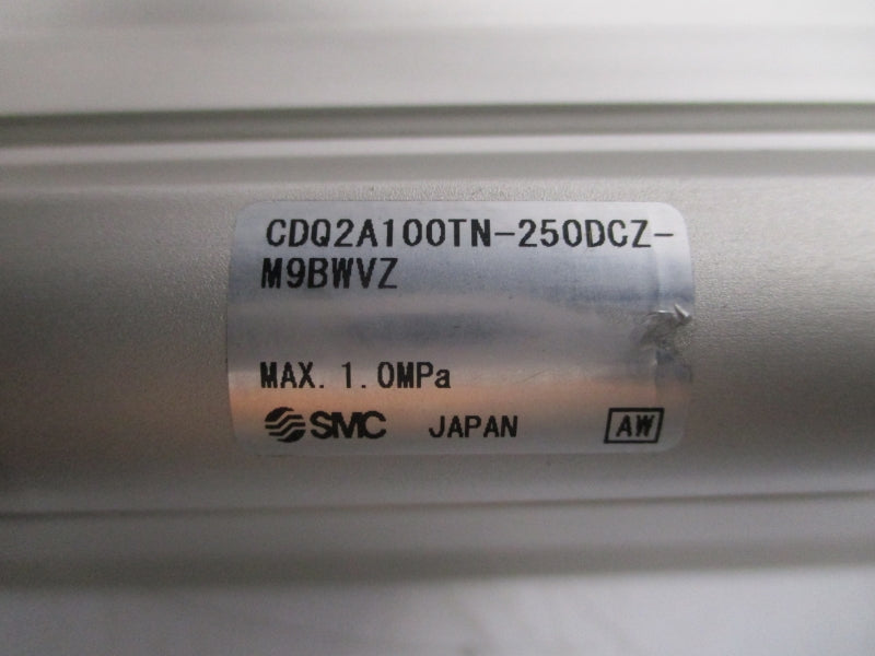 SMC CDQ2A100TN-250DCZ-M9BWVZ NSNP