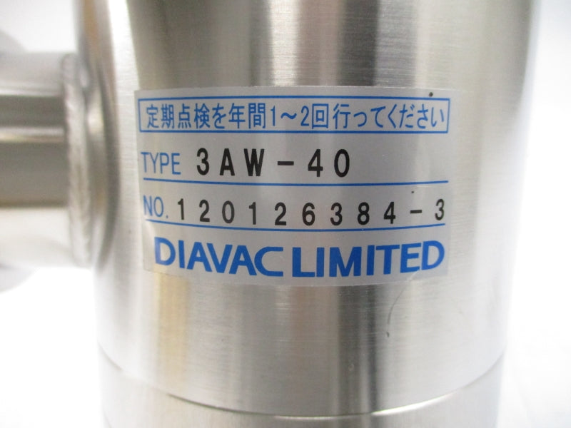 DIAVAC LIMITED 3AW-40 NSNP