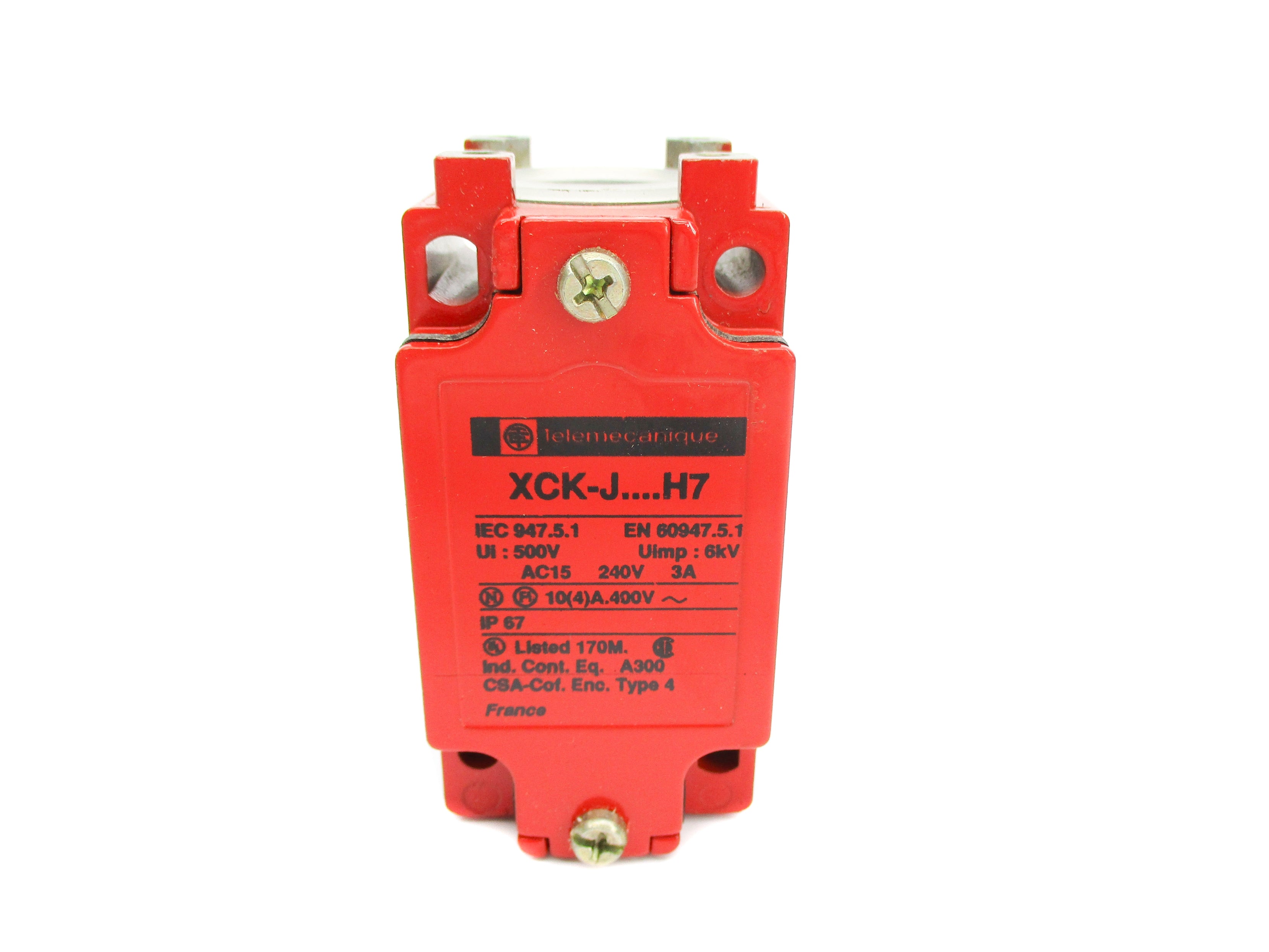 TELEMECANIQUE XCK-J59H7 500V 3A NSNP