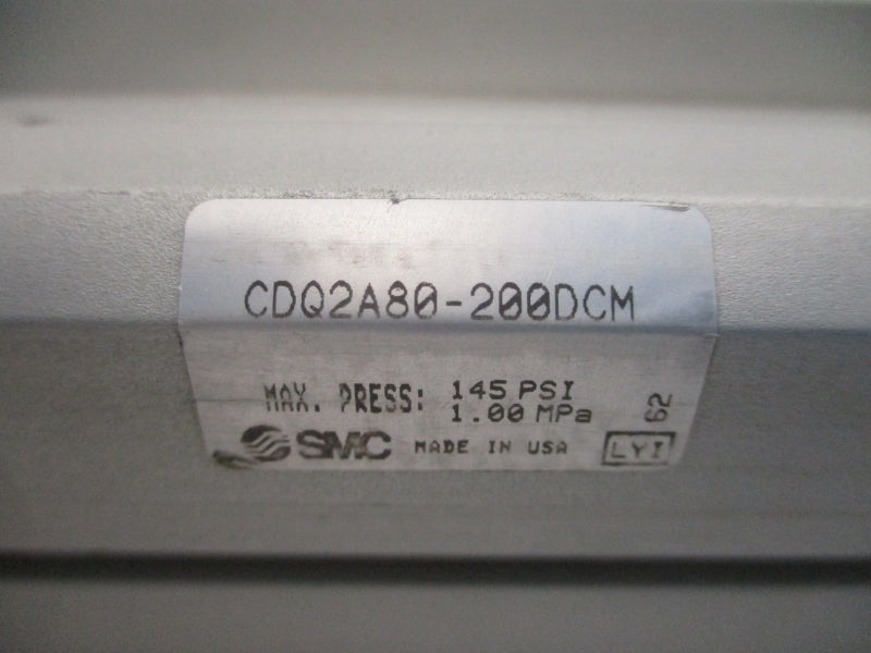 SMC CDQ2A80-200DCM 145PSI NSNP