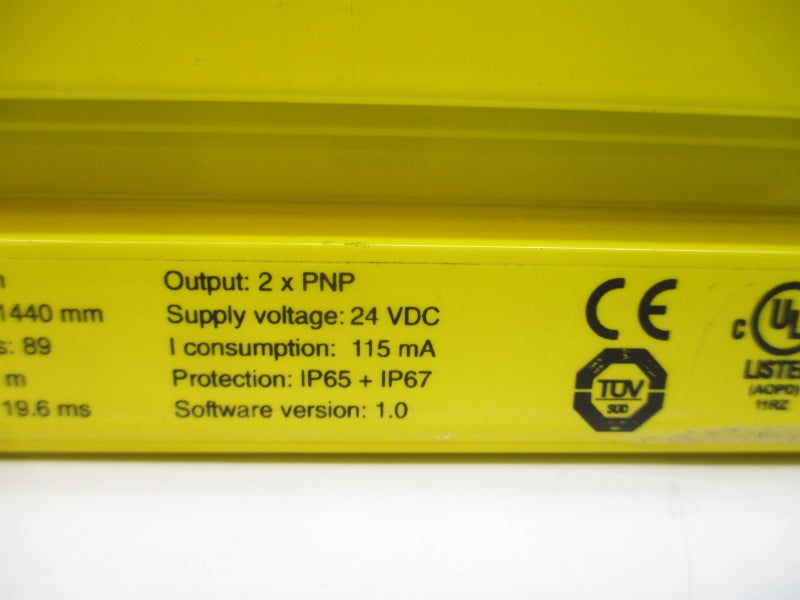 CONTRINEX YBB-30R4-1400-G012 24VDC NSNP