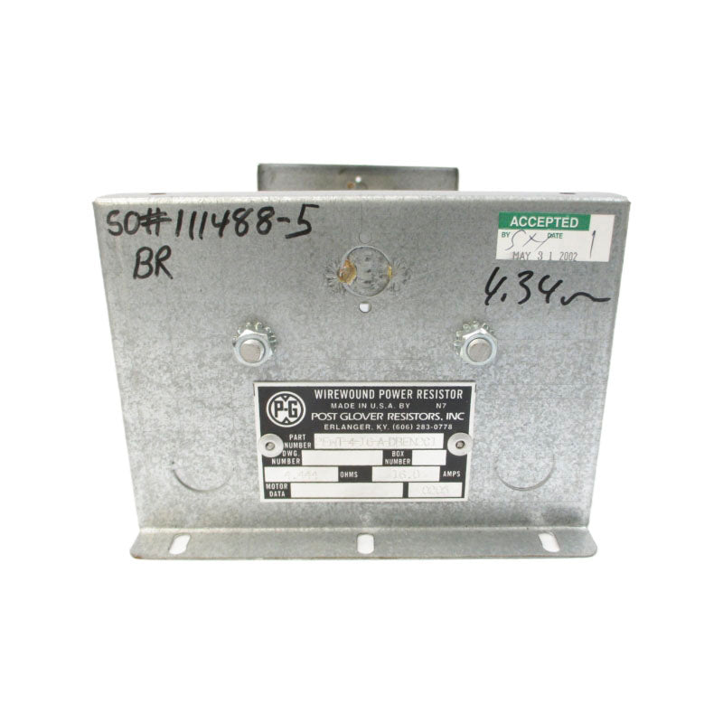 POST GLOVER 2EWT-4-16-A-DBEN2C1 16.0A NSNP