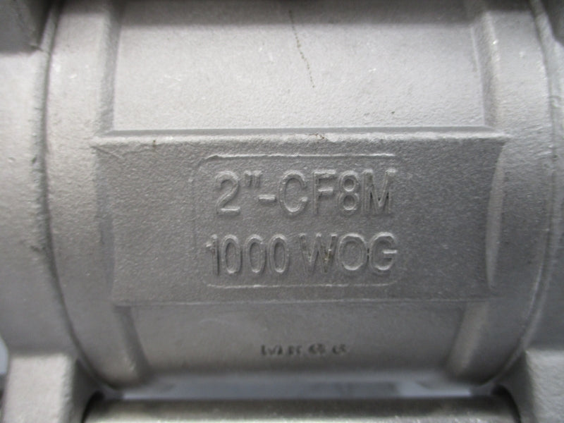 PARKER CF8M 1000WOG 2" NSNP