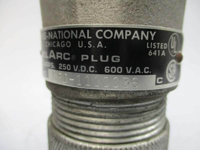 THE PYLE-NATIONAL COMPANY KPD-1110036 600VAC 100A NSNP