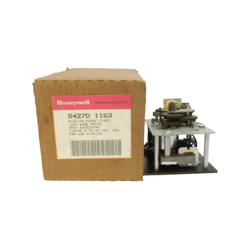 HONEYWELL S427D1163 120V 8-60S NSMP
