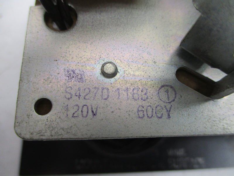 HONEYWELL S427D1163 120V 8-60S NSMP