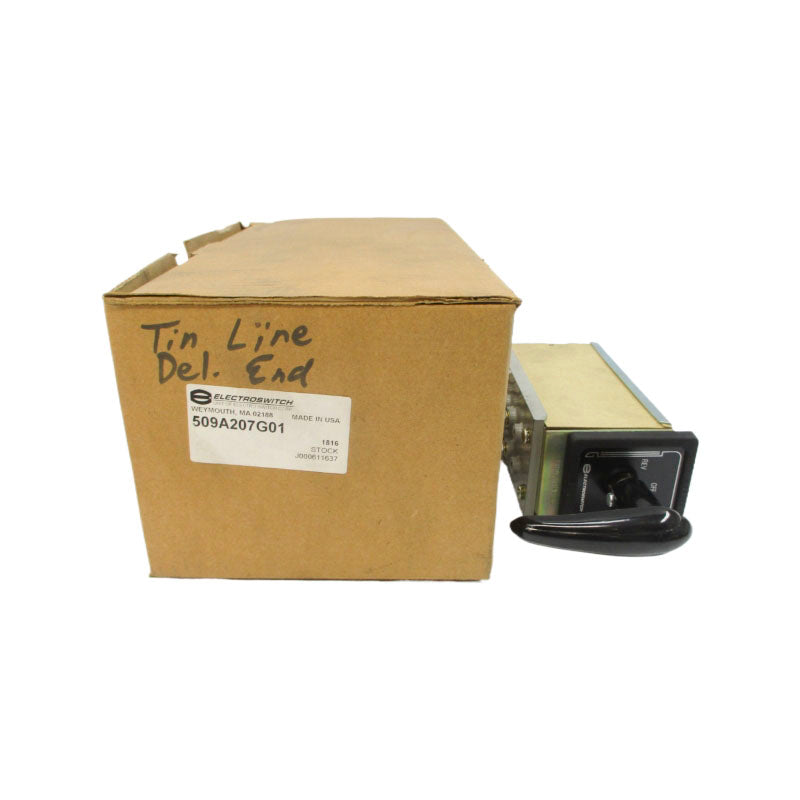 ELECTROSWITCH 509A207G01 NSMP