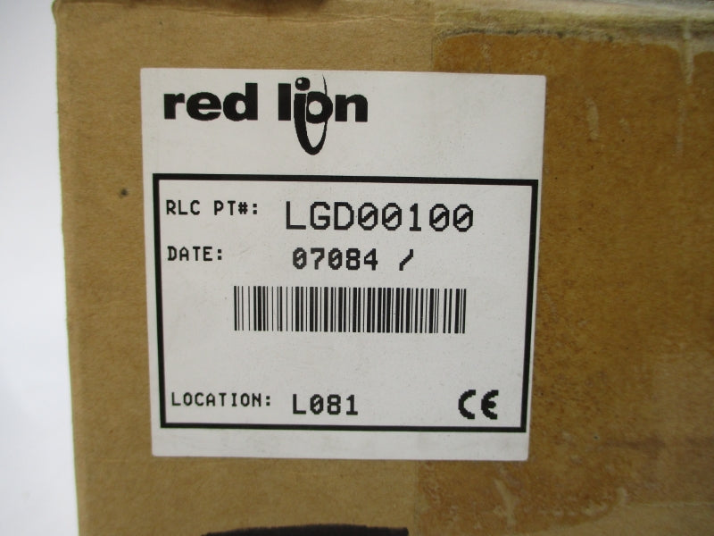 RED LION CONTROLS LGD00100 115/230VAC 5A NSMP