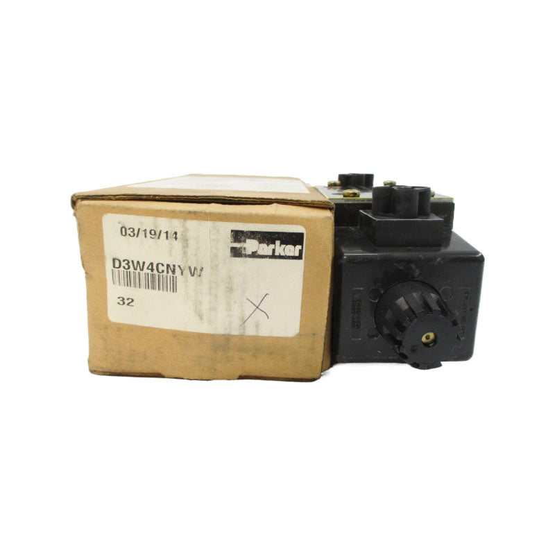 PARKER D3W4CNYW32 110/120V 0.72-0.80A 1500/5000PSI NSMP