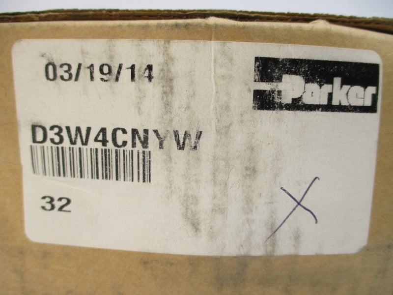 PARKER D3W4CNYW32 110/120V 0.72-0.80A 1500/5000PSI NSMP