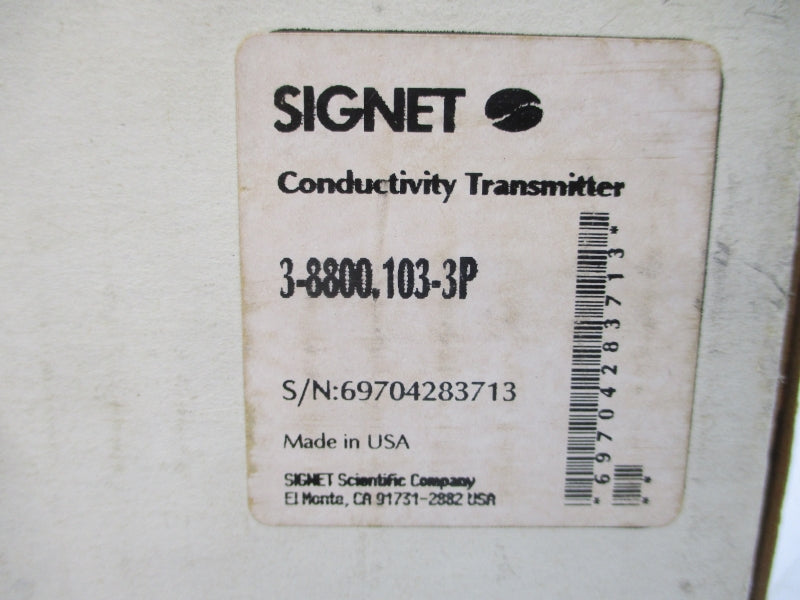 GEORGE FISCHER SIGNET 3-8800.103-3P NSMP