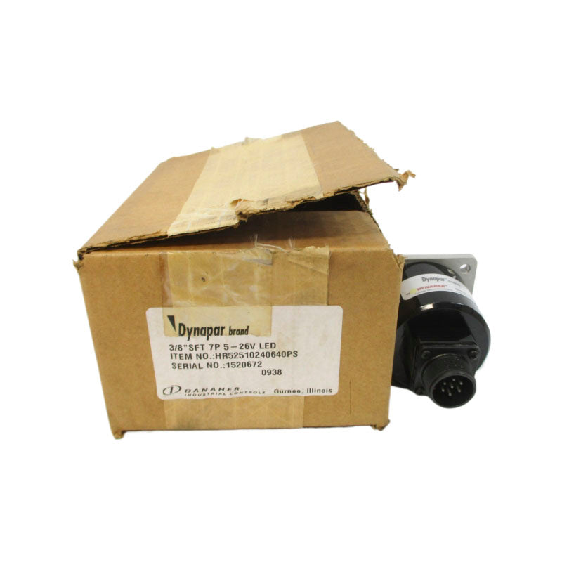 DYNAPAR HR52510240640PS 5-26V 3/8" NSMP