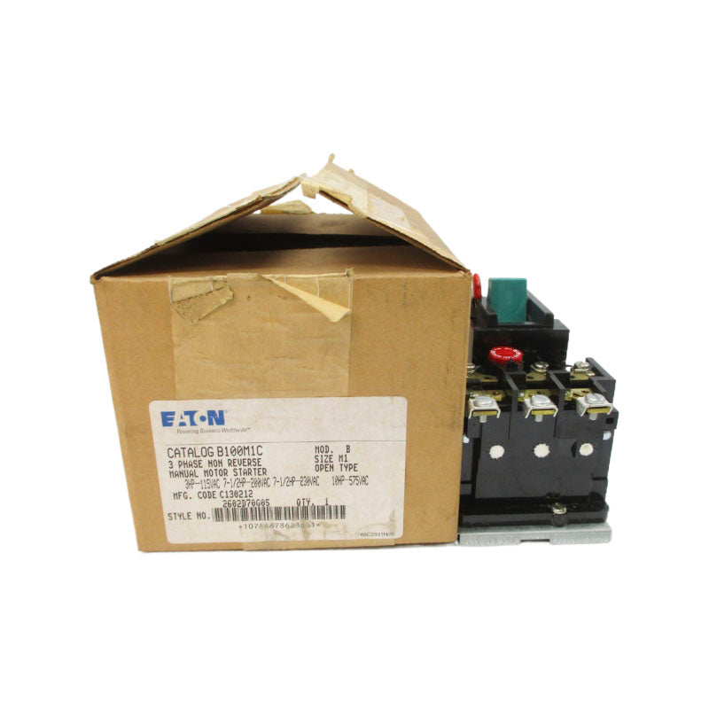 EATON B100M1C 575VAC NSMP
