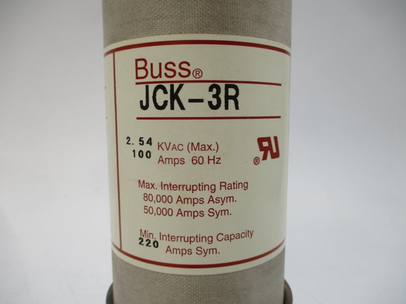 BUSSMAN JCK-3R 2.54KVAC 100A NSMP