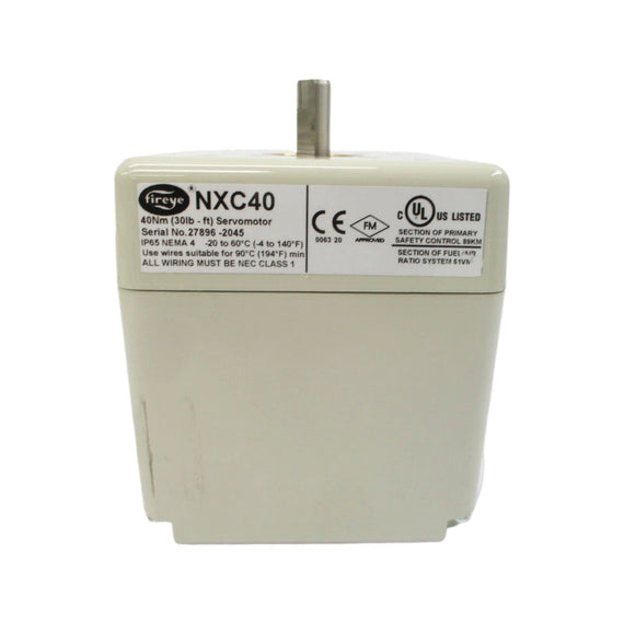 FIREYE NXC40 NSNP