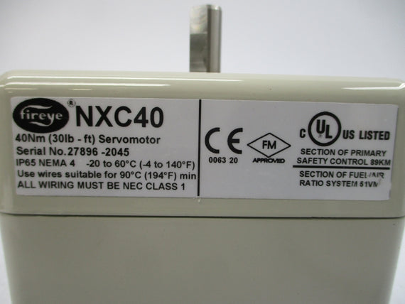 FIREYE NXC40 NSNP