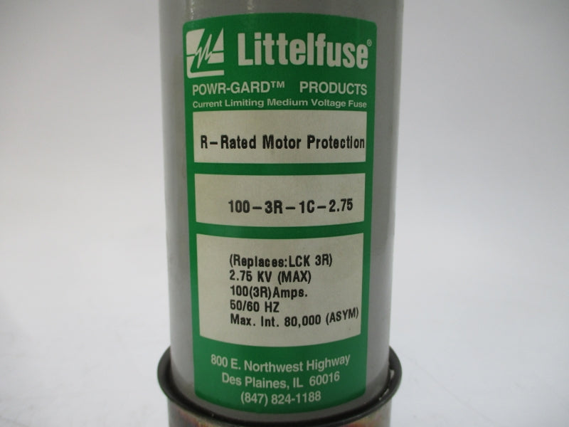 LITTELFUSE 100-3R-1C-2.75 2.75KV 100A NSNP