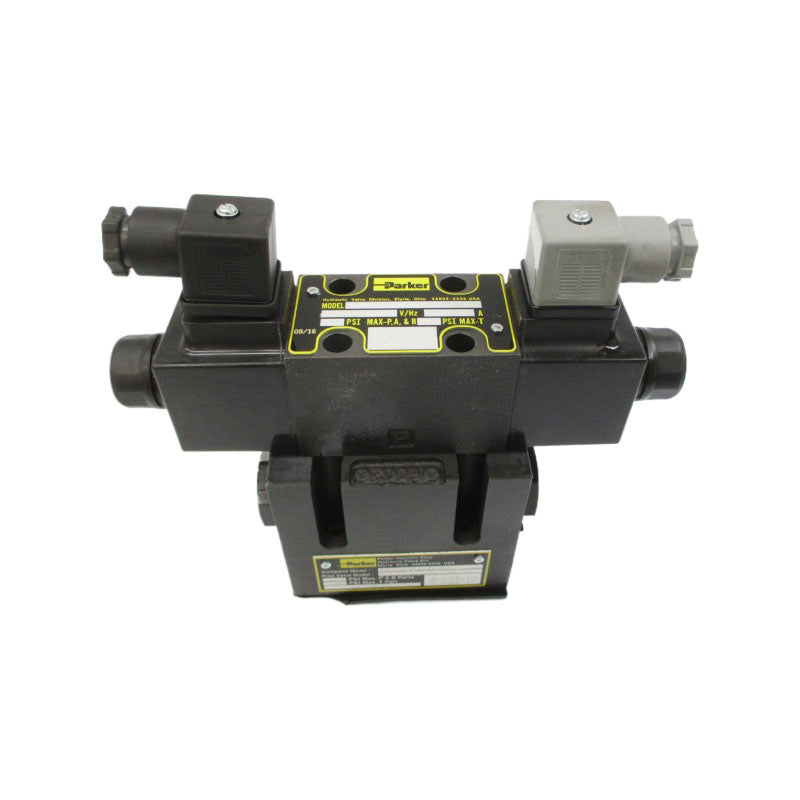 PARKER D31VW004C4NYPF91 110/120V .46-.52A 1500/5000PSI NSNP