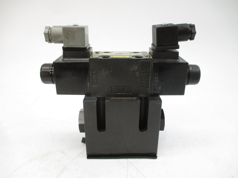 PARKER D31VW004C4NYPF91 110/120V .46-.52A 1500/5000PSI NSNP