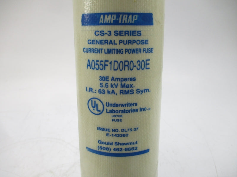 GOULD SHAWMUT A055F1D0R0-30E 5.5KV 30EA NSNP