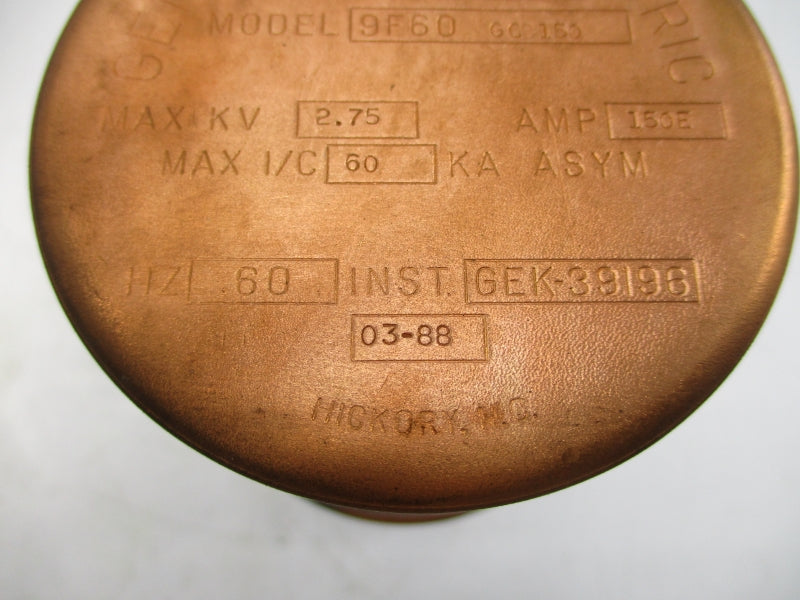 GENERAL ELECTRIC 9F60GCB150  EJ-1DD  2.75KV 150EA NSNP