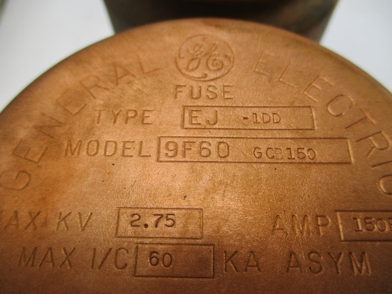GENERAL ELECTRIC 9F60GCB150  EJ-1DD  2.75KV 150EA NSNP