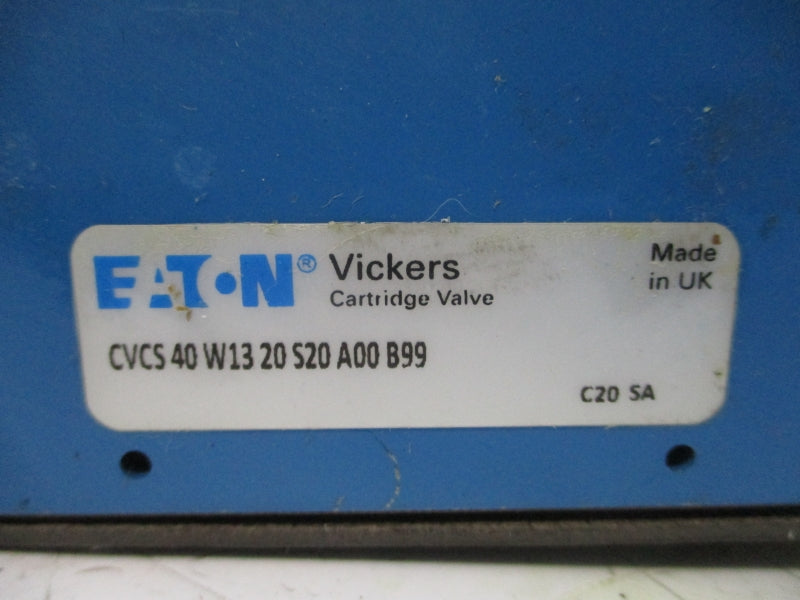 EATON VICKERS CVCS40W1320S20A00B99 NSNP