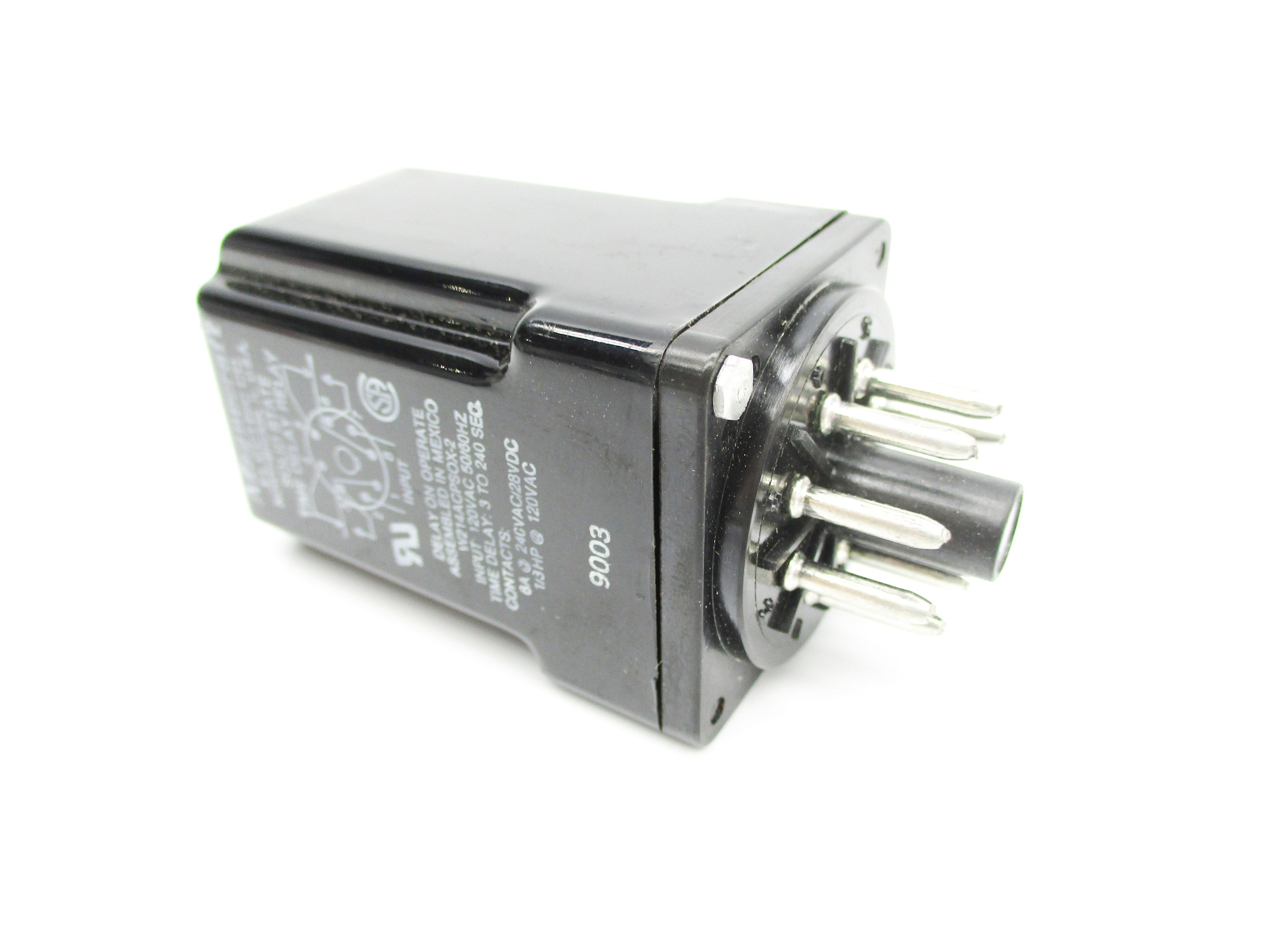MAGNECRAFT W214ACPSOX-2 120VAC 6A NSNP