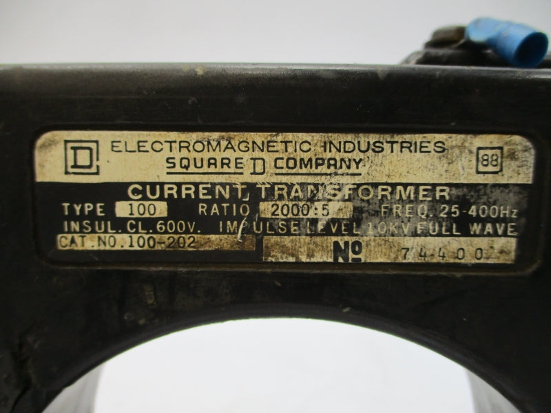 SQUARE D 100-202 UNMP
