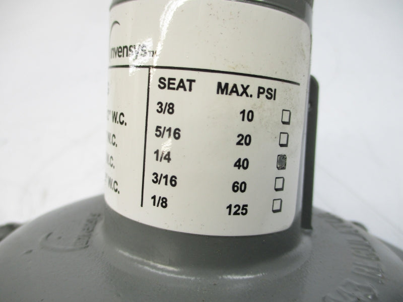 INVENSYS 043 40PSI 6"-14"WC NSNP