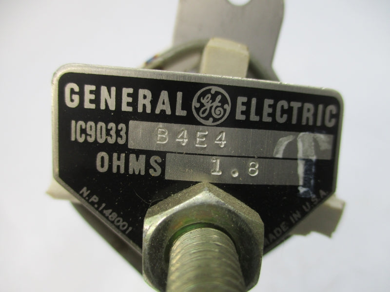 GENERAL ELECTRIC IC9033B4E4 NSNP