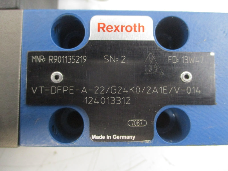 REXROTH VT-DFPE-A-22/G24K0/2A1E/V-014 R901135219 NSNP