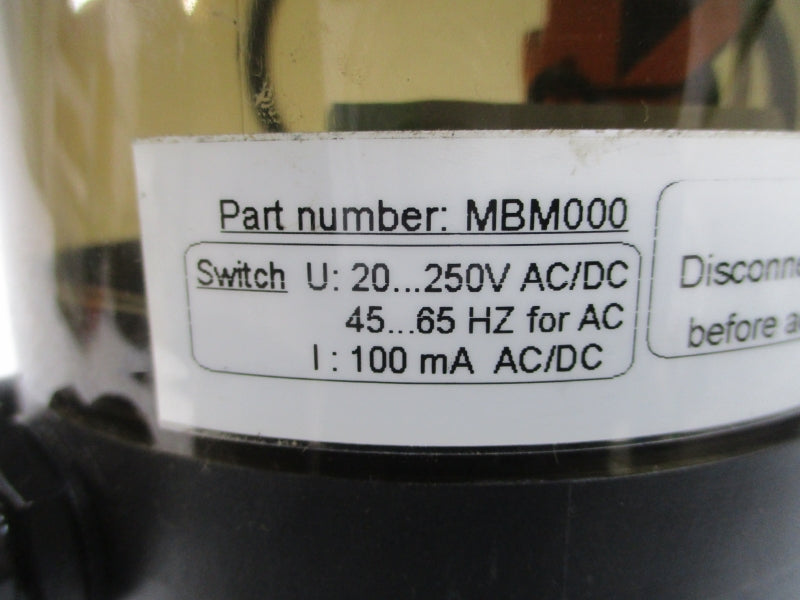 DEFINOX MBM000 20-250VAC/DC NSNP