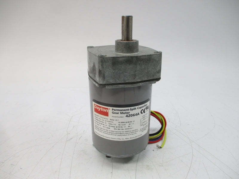 DAYTON 4Z064A 115VAC .47/.51A NSMP
