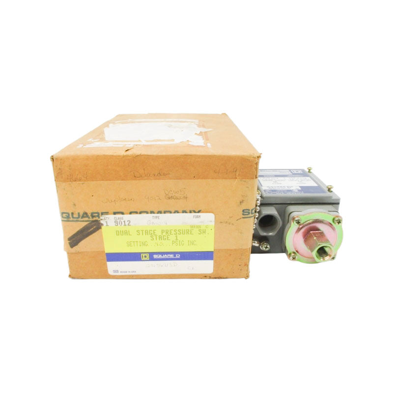 SQUARE D 9012GKW4 SER. C 1.5-75PSI NSMP